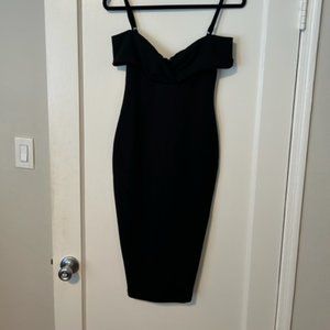 Phoenix Off Shoulder Dress, size small